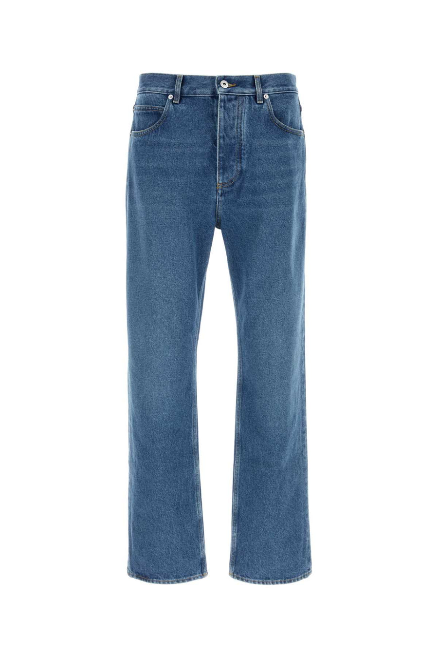 Bottega Veneta 100% Cotton jeans in blue
