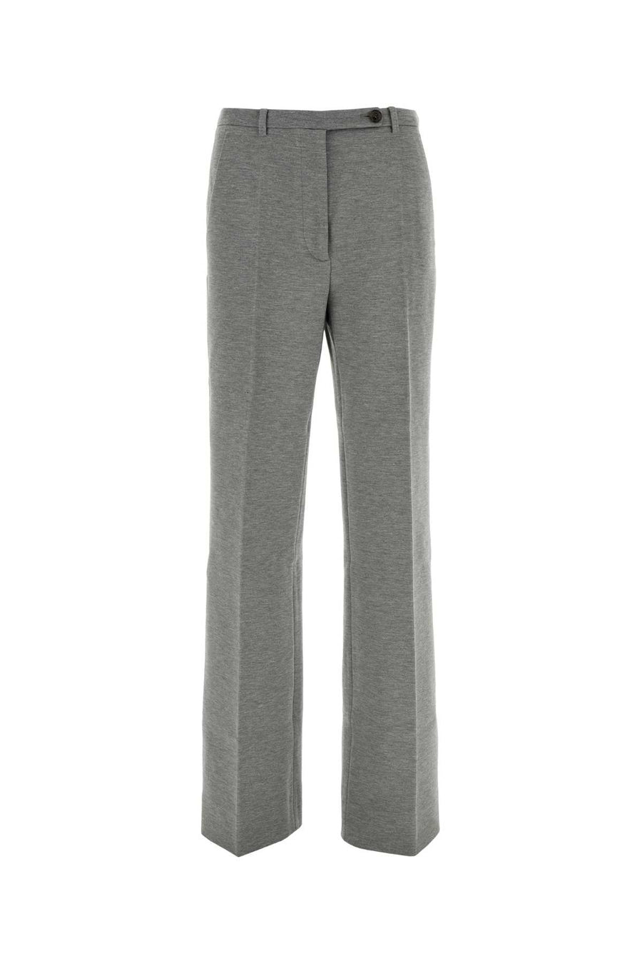 Miu Miu 85% virgin wool trousers in gray