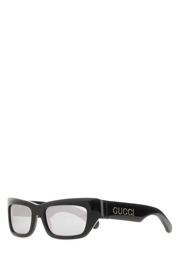 Gucci OCCHIALI Acetate sunglasses in black