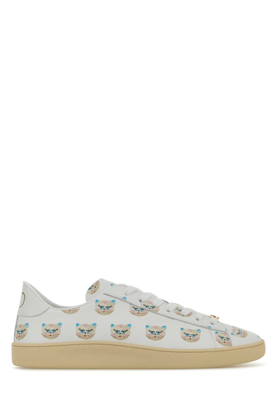Valentino Garavani Valentino Calf leather - Bos Taurus sneaker in white