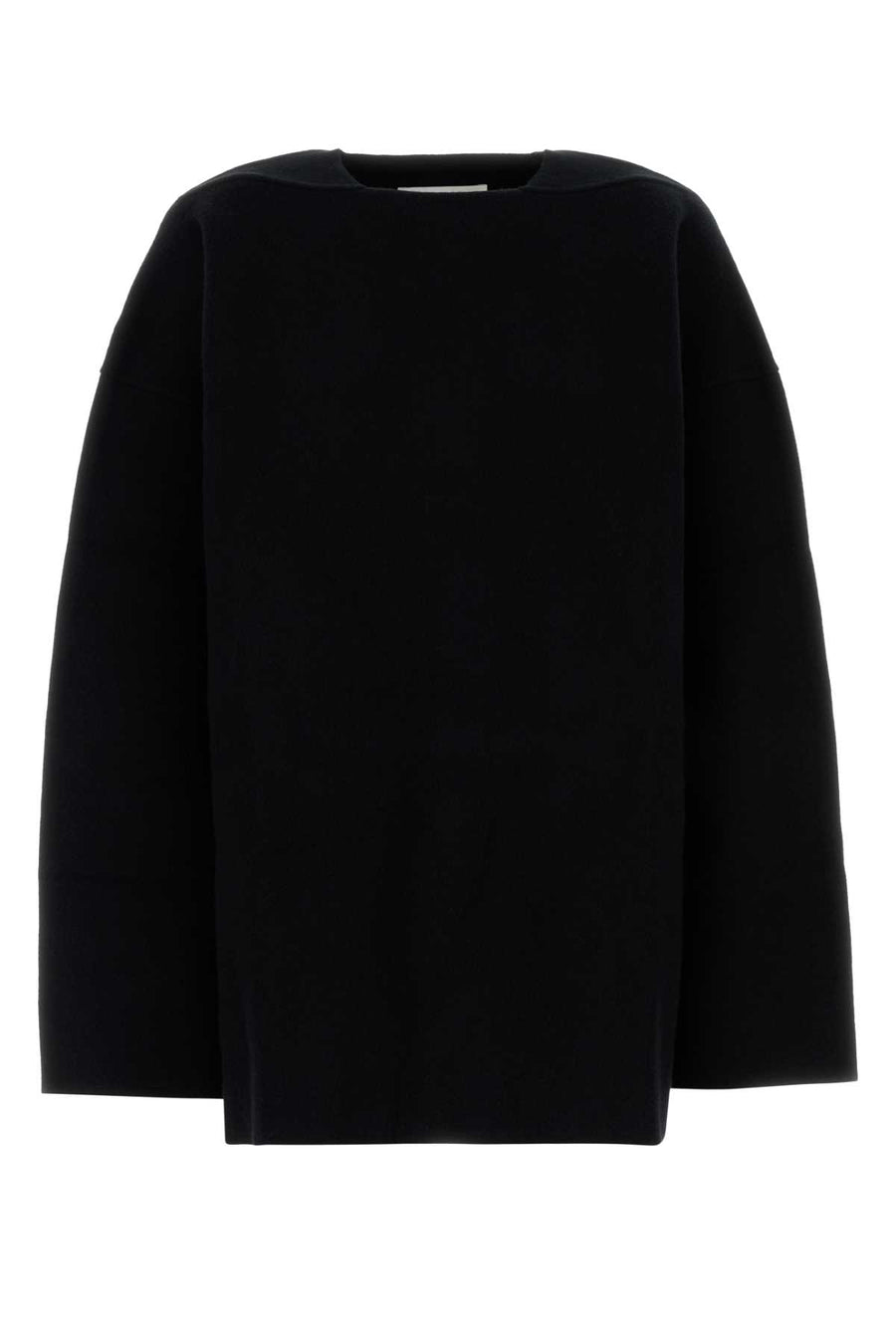 Jil Sander Jumper 68% Virgin wool sweater in black