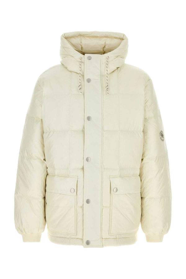 Mammut Swiss1862 Mammut Exterior: 100% Nylon; Lining: 100% Nylon; Padding: 90% Down down jacket in beige