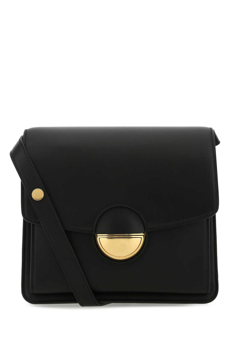 Proenza Schouler Exterior: 100% Leather shoulder bag in black