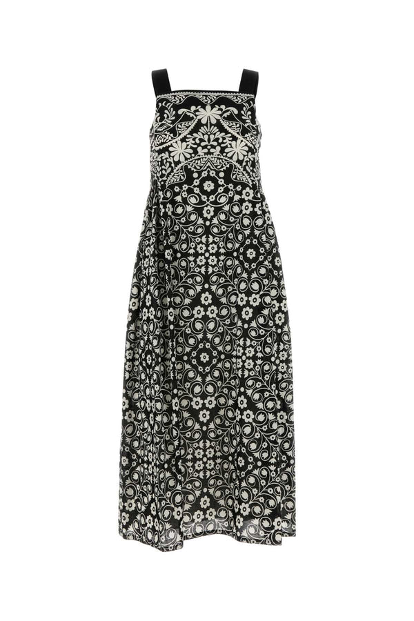 Weekend 100% Cotton dress in black