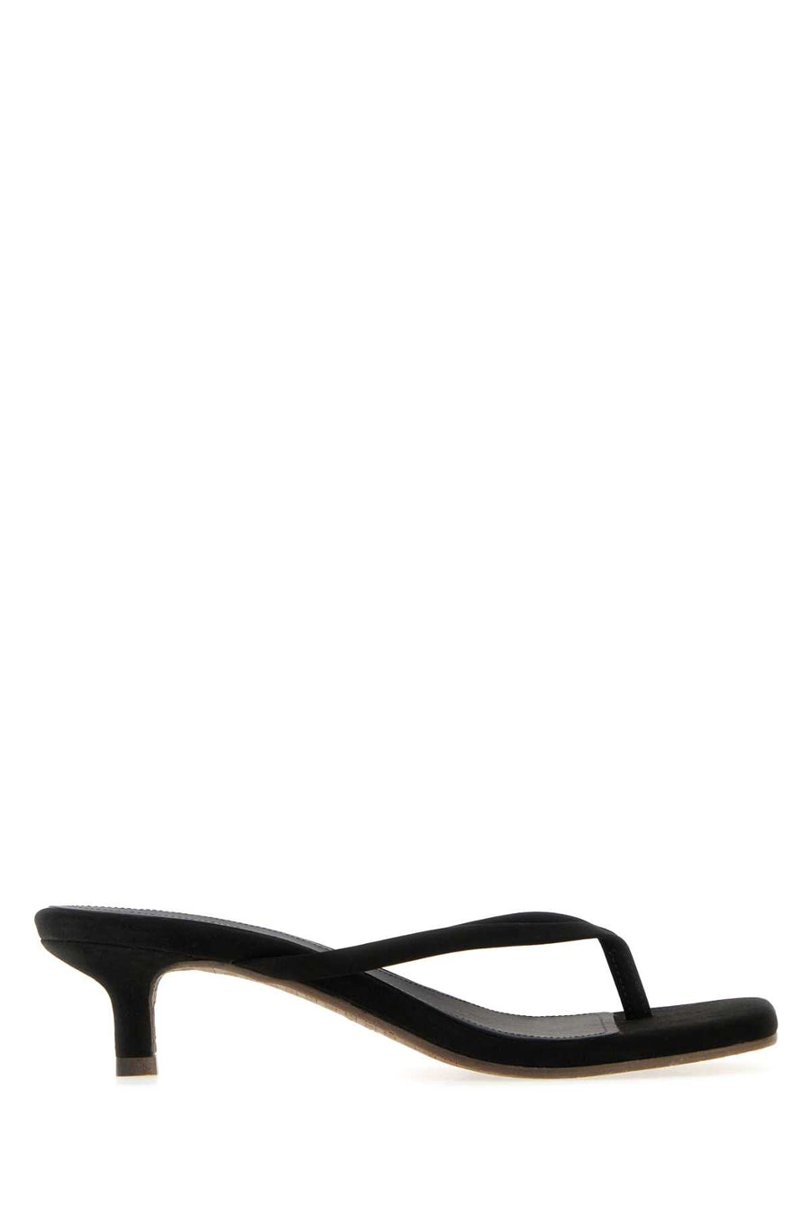 Tkees Julia Exterior: 100% Suede mule in black