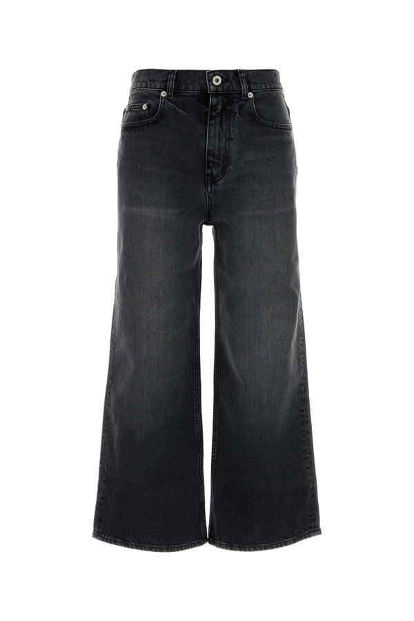 Kenzo Futura 99% Cotton jeans in black