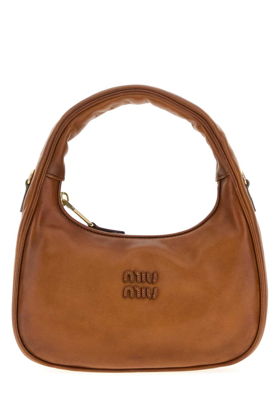 Miu Miu 100% Vitello shoulder bag in brown