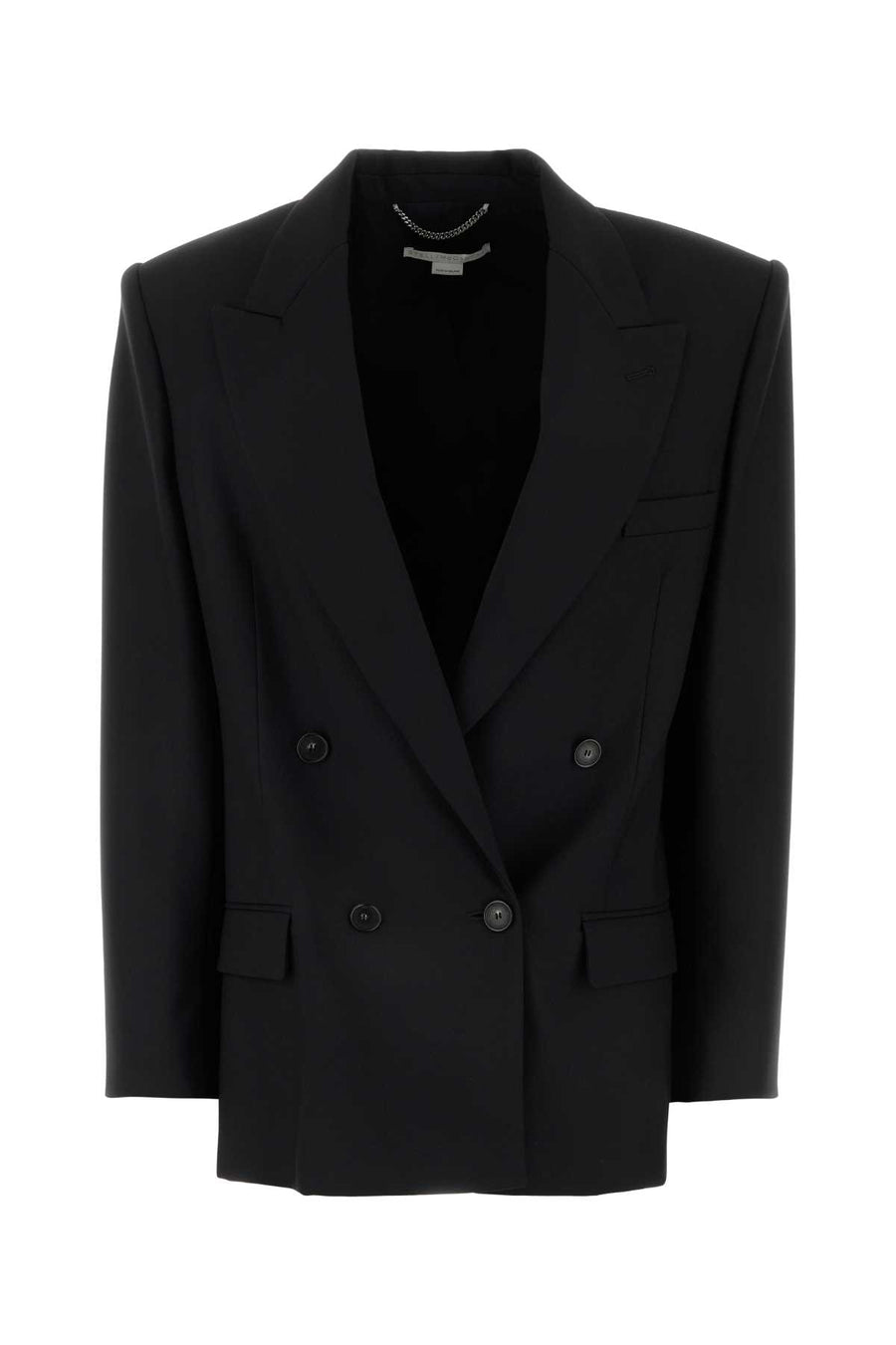 Stella McCartney Blazer Exterior: 100% Wool blazer in black