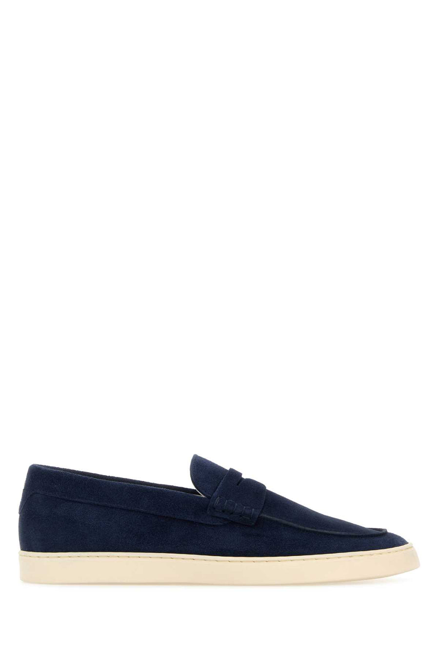 Brunello Cucinelli Sneakers 100% Leather loafer in navy