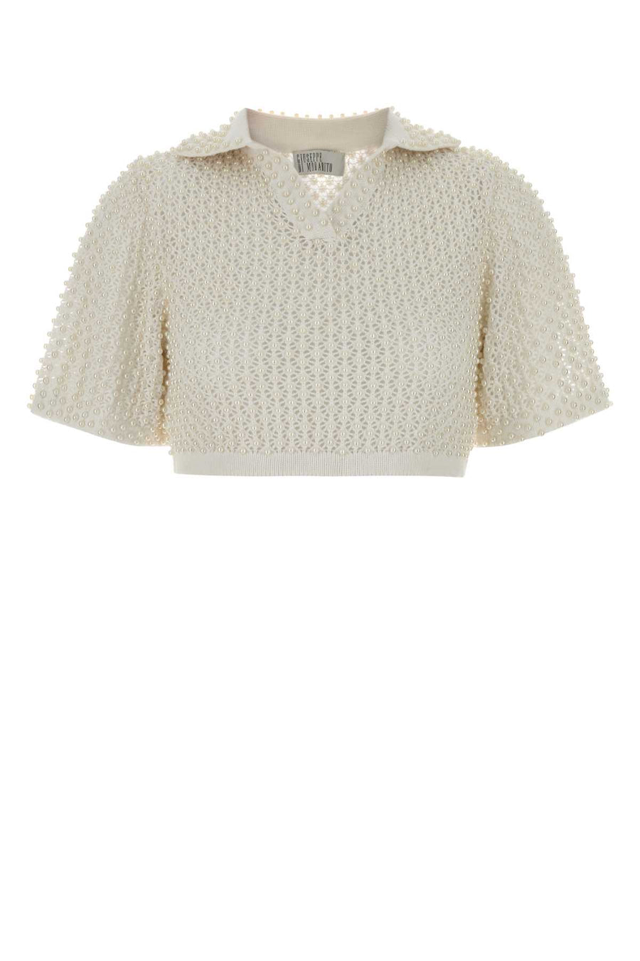 Giuseppe Di Morabito Corto 100% Cotton polo shirt in white