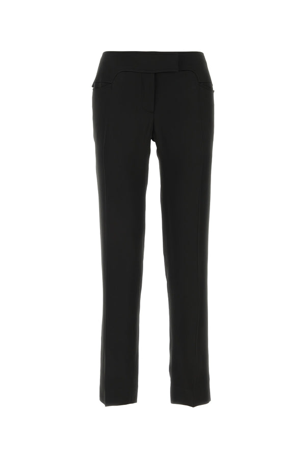 Tom Ford Wool trousers in black