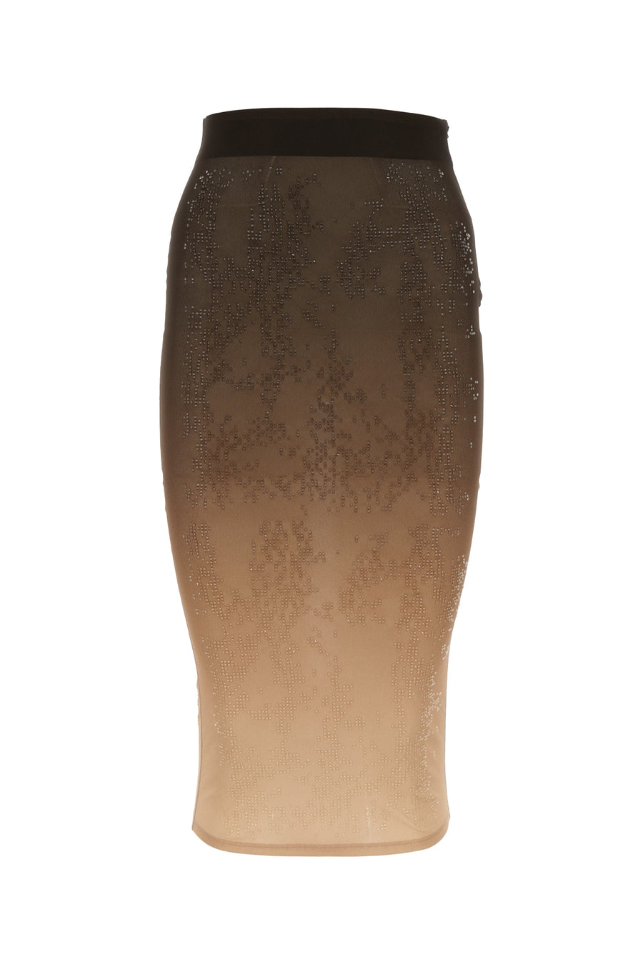 Andrea Adamo 100% Polyester skirt in brown