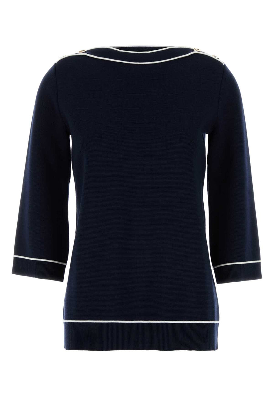 Gucci 100% Wool sweater in navy