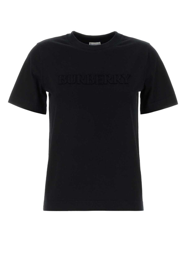 Burberry 100% Cotton t-shirt in black