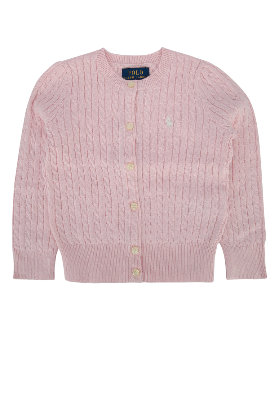 Polo Ralph Lauren 100% Cotton cardigan in pink