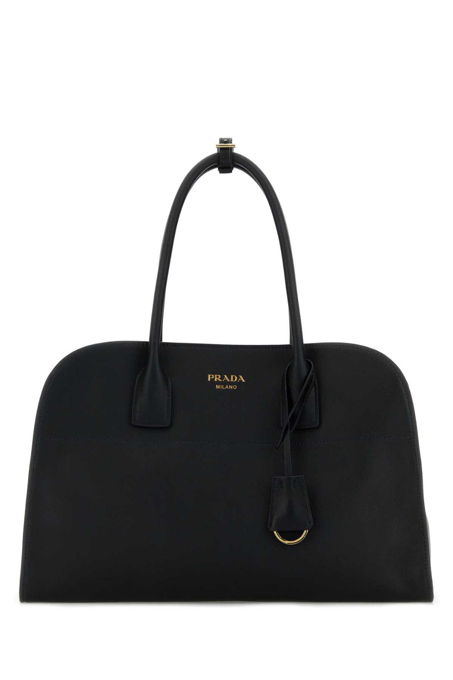 Prada 100% Vitello shoulder bag in black