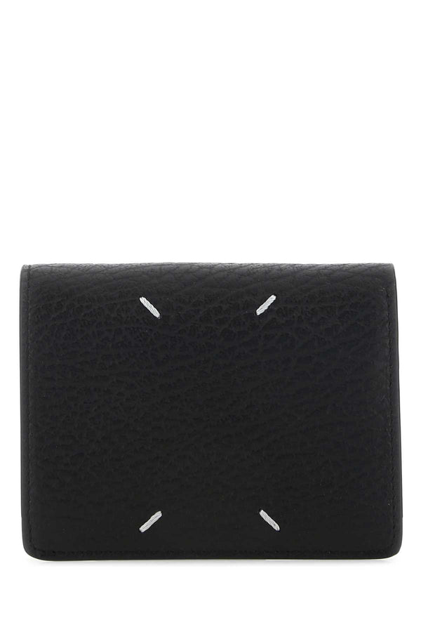 Maison Margiela 100% Leather wallet in black