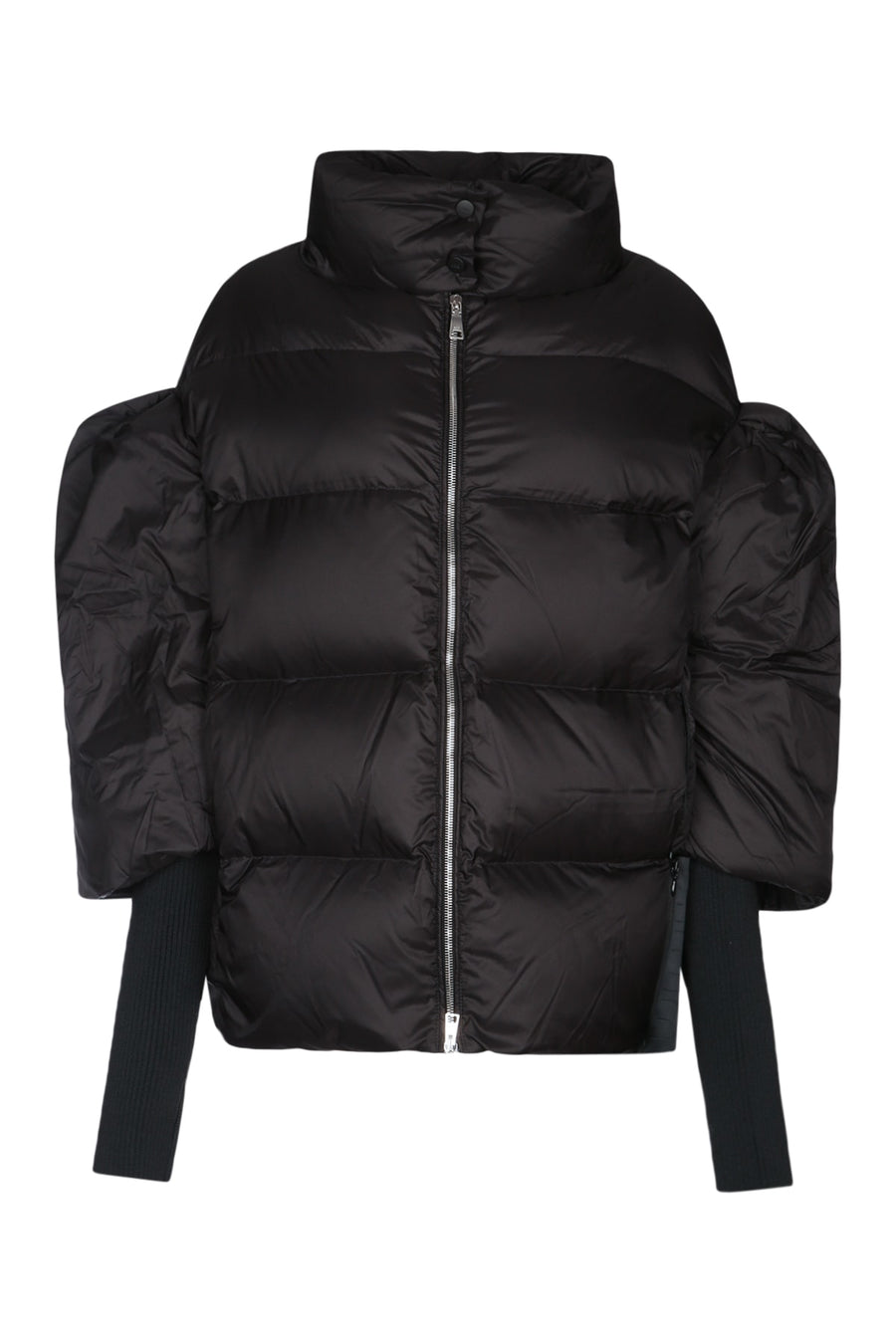 Add Nylon (exterior) down jacket in black