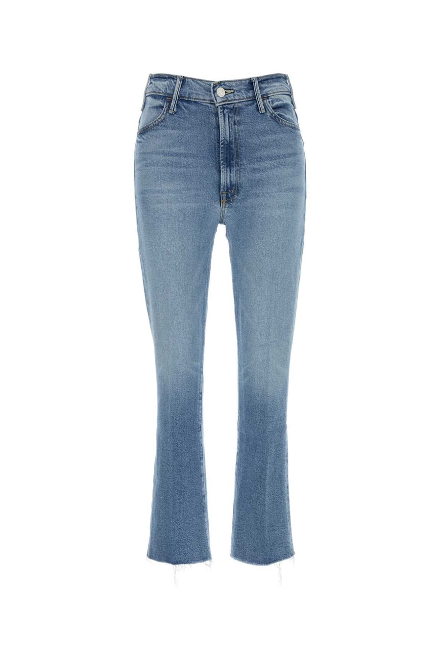 Mother Hustler Exterior: 59% Cotton 40% Lyocell 1% Elastane jeans in blue
