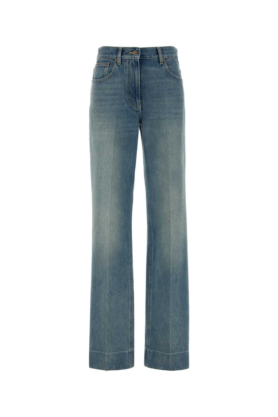 Valentino Garavani Bottoms 100% Cotton jeans in blue