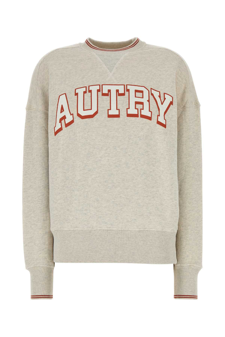 Autry 100% Cotton sweatshirt in beige