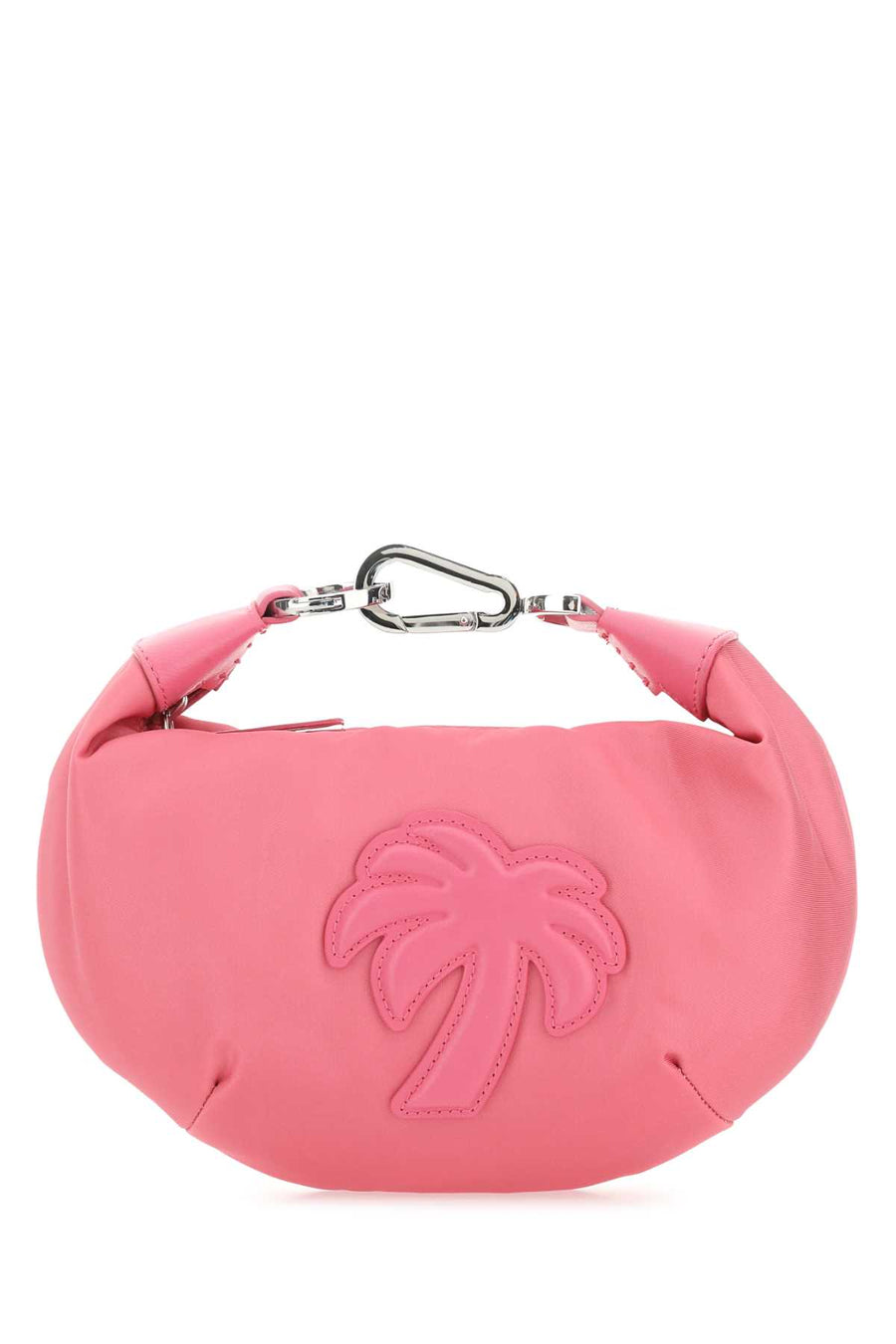 Palm Angels Exterior: 100% Polyester shoulder bag in pink