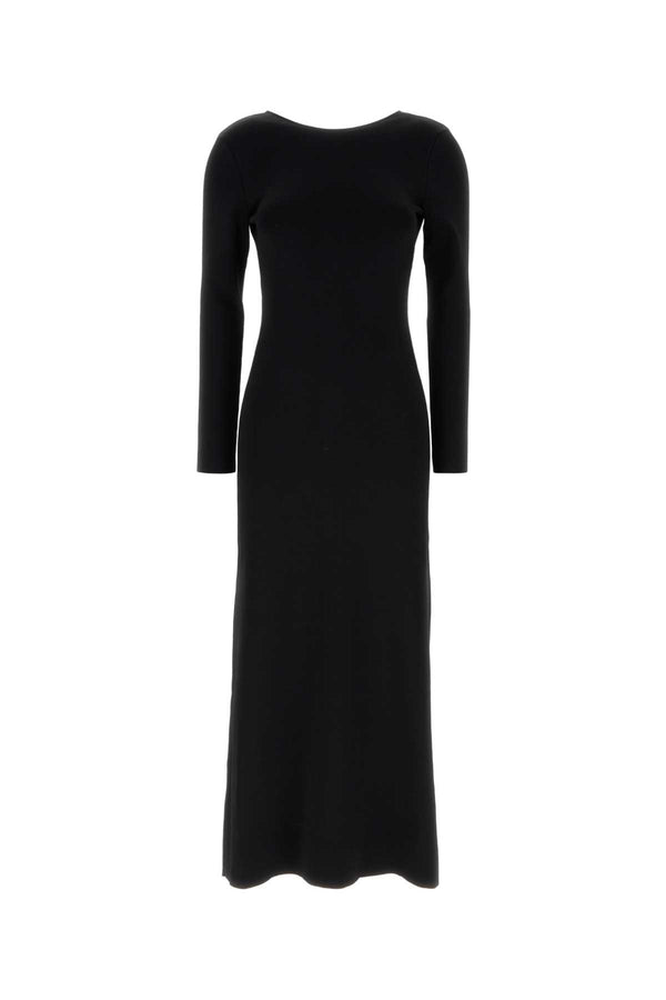 Bottega Veneta 100% Viscose dress in black