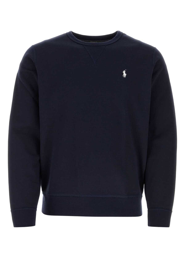 Polo Ralph Lauren 72% Cotton 28% Polyester sweatshirt in navy