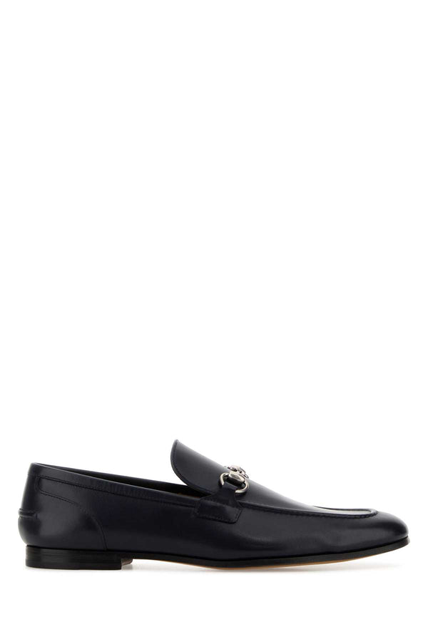 Gucci Upper Calf skin loafer in navy
