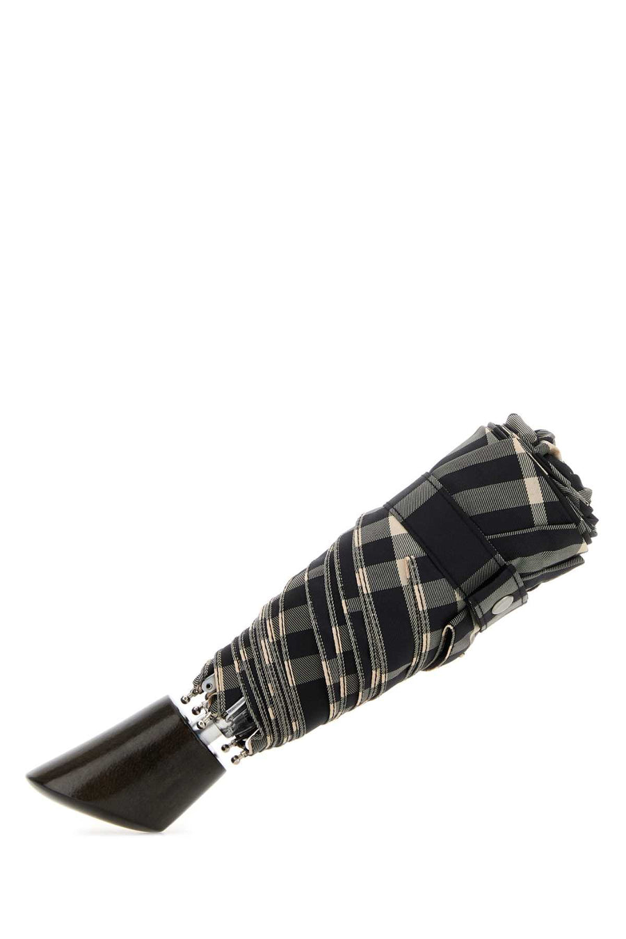 Burberry Check 100% polyester exclusive of coating umbrella in black