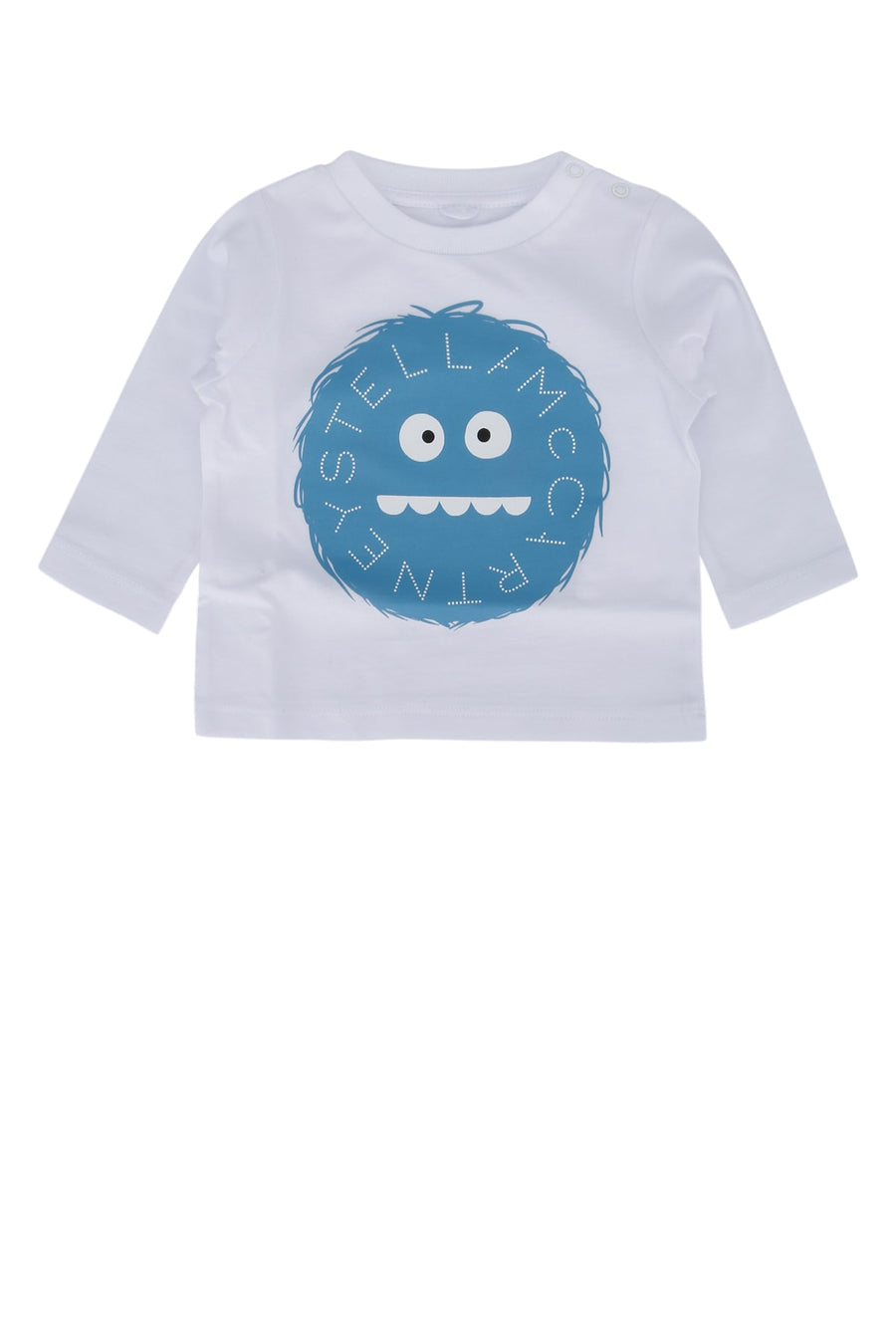 Stella Mccartney Kids 100% Cotton t-shirt in white