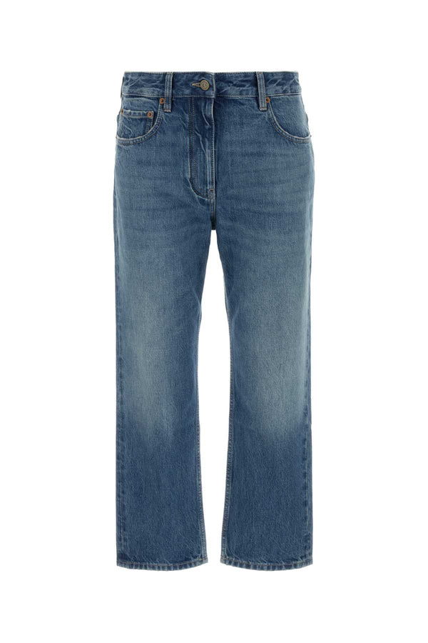 Valentino Garavani 100% Cotton jeans in blue