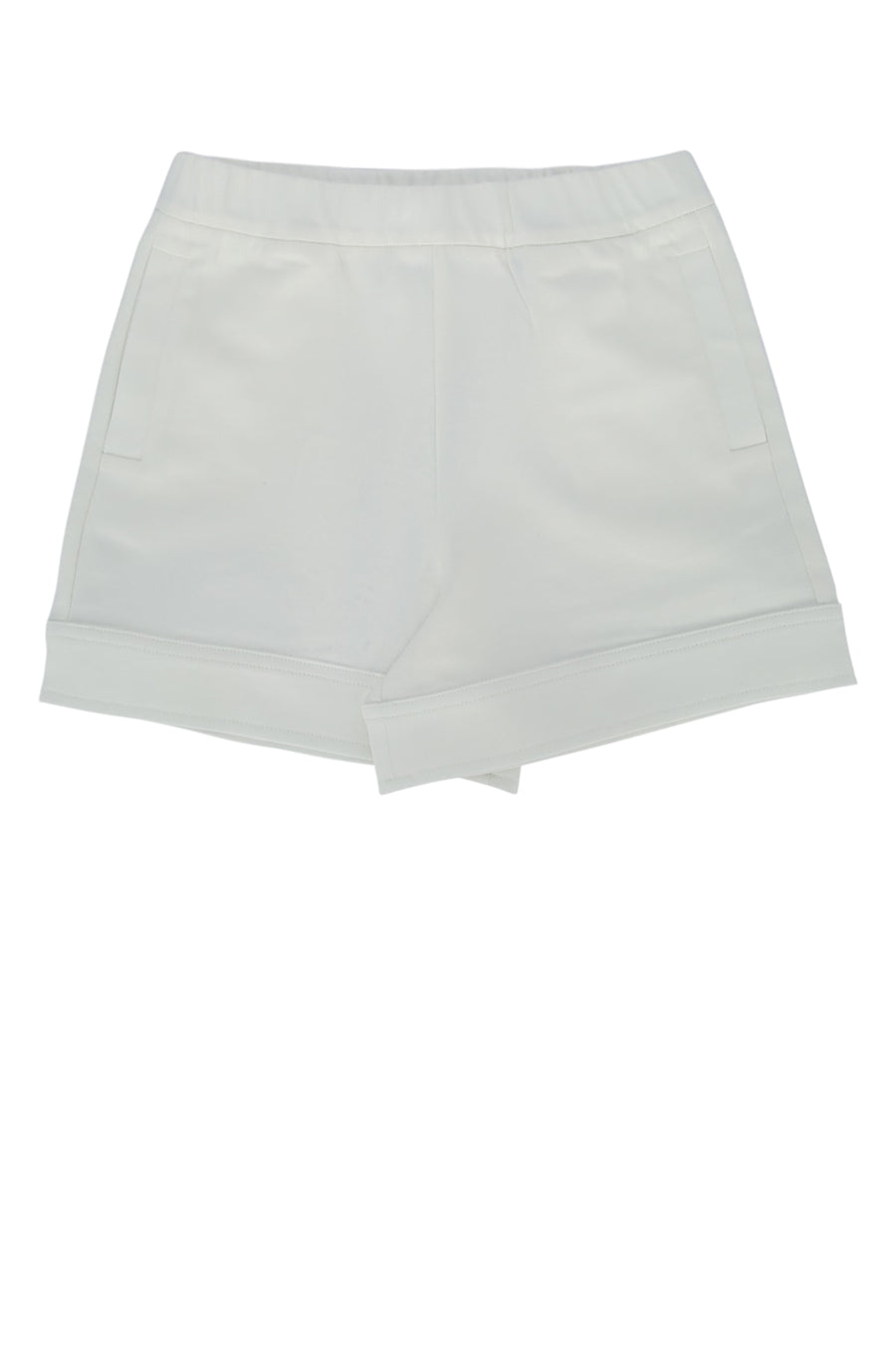 Moncler Jr Bottoms 100% Cotton shorts in cream