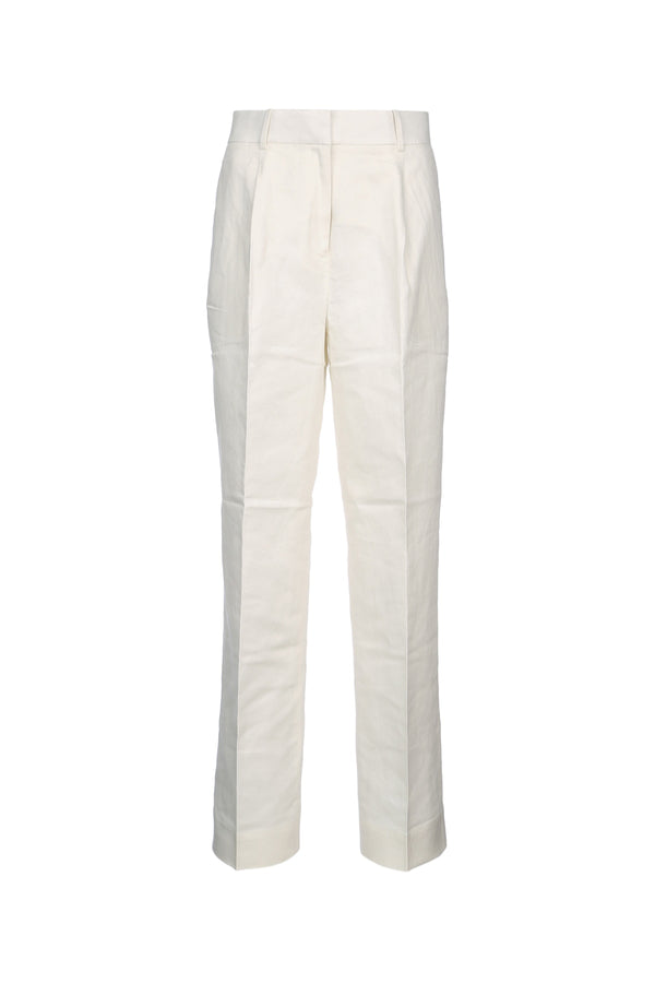 Calvin Klein Linen trousers in beige
