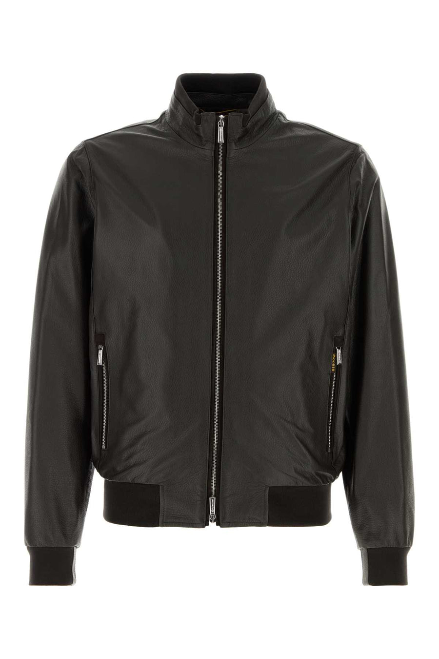 Moorer Exterior: 100% Leather; Lining: 100% Modal jacket in brown
