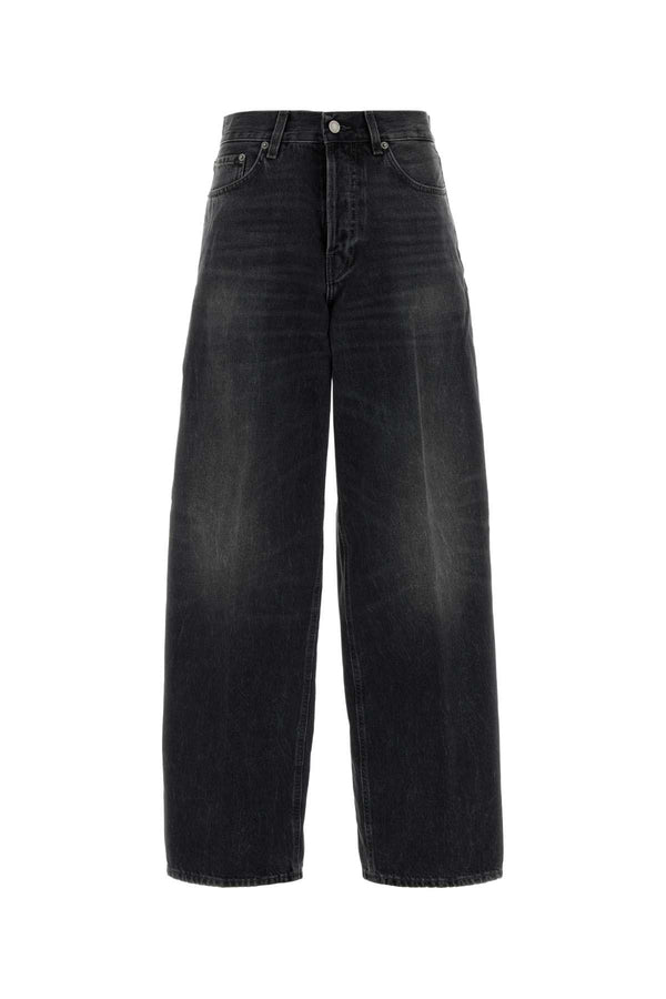 Haikure 100% Cotton jeans in black