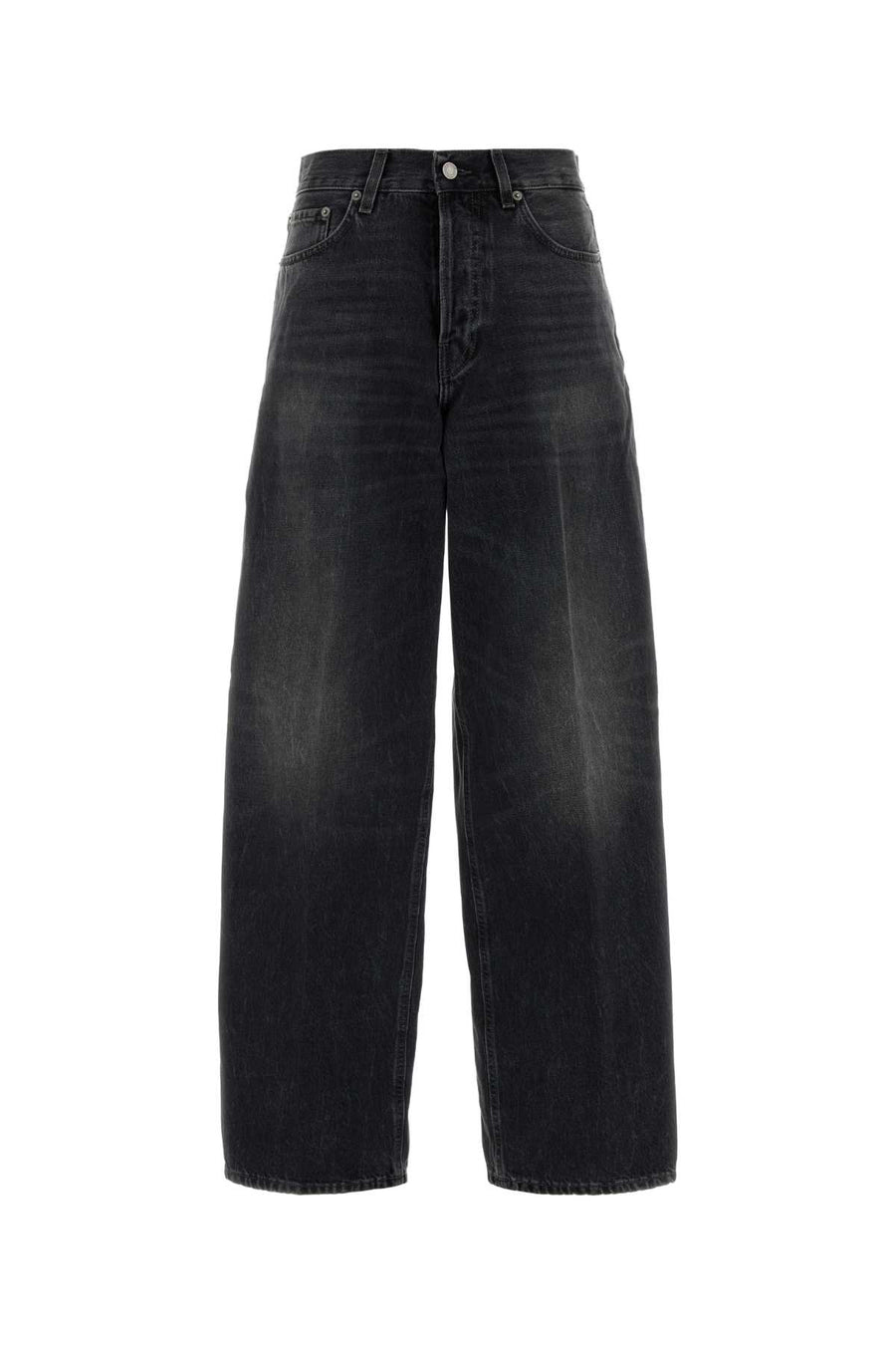 Haikure 100% Cotton jeans in black