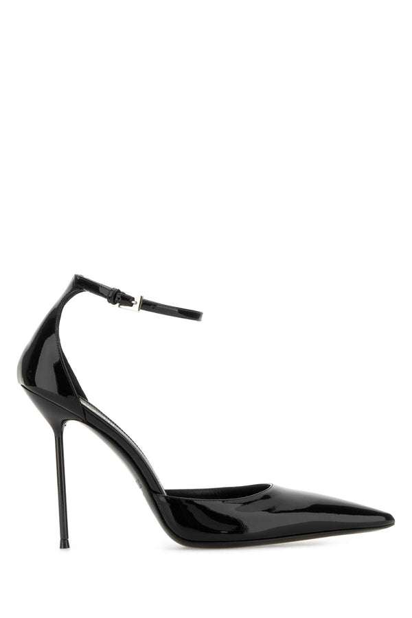 Paris Texas Lidia Exterior: 100% Leather pump in black