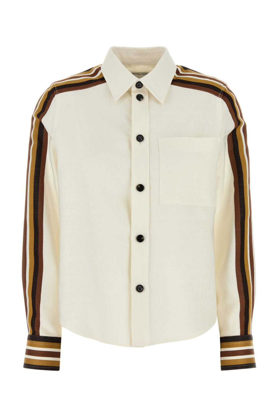 Bottega Veneta Shirt 60% Viscose shirt in white
