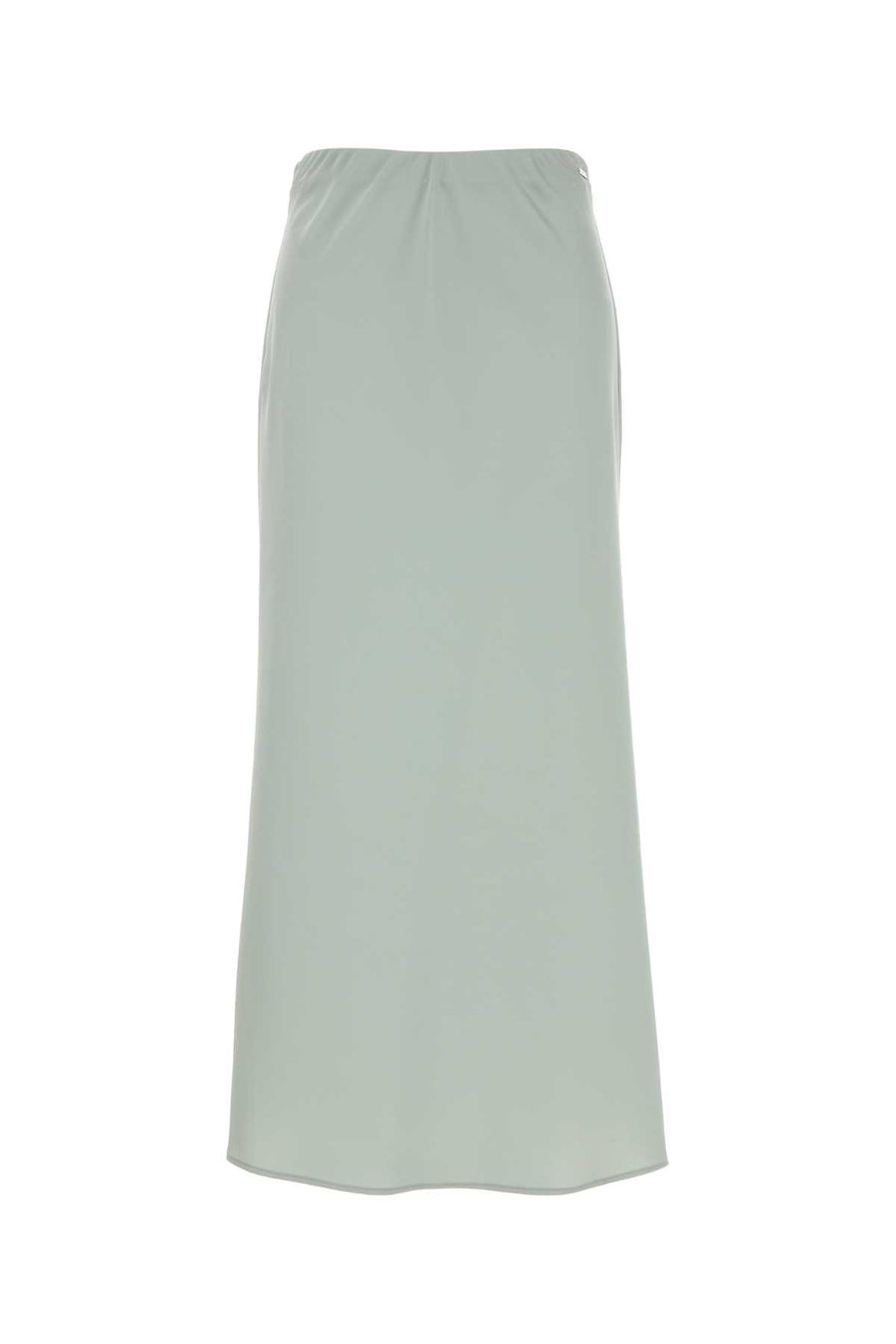 Calvin Klein Satin 100% Polyester skirt in green