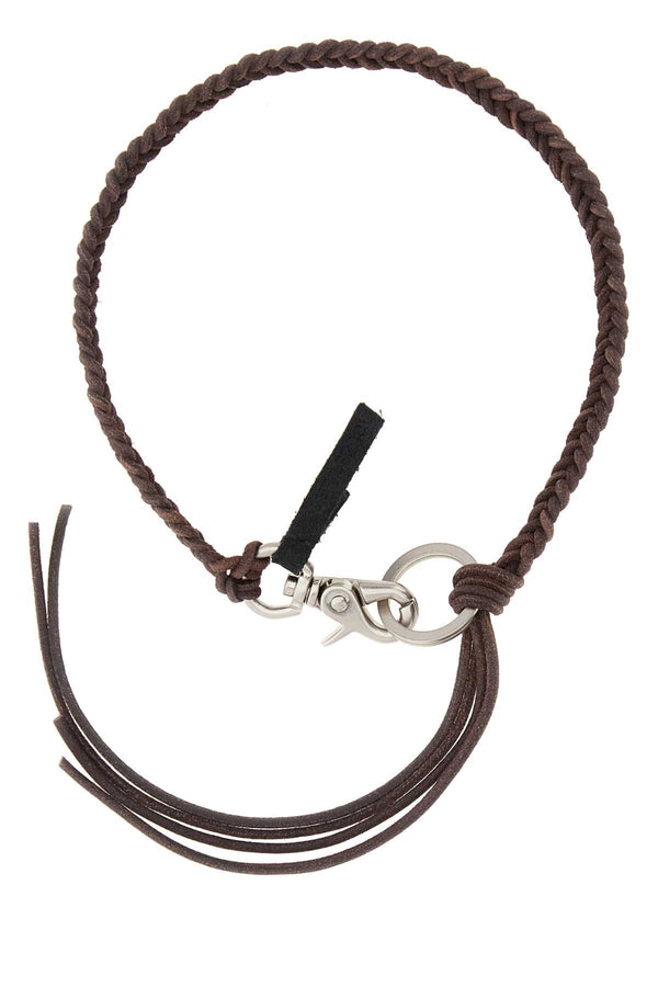 Chocolate Leather Ladon Necklace Brown Collane