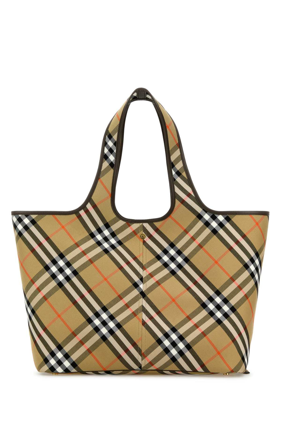 Burberry Tote 100% Cotton tote bag in beige