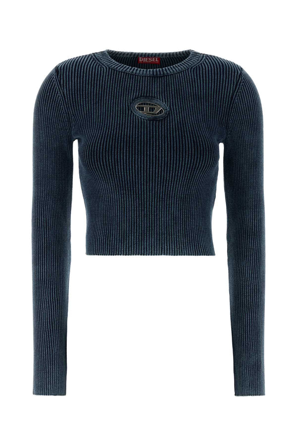 Diesel 100% Cotton t-shirt in navy