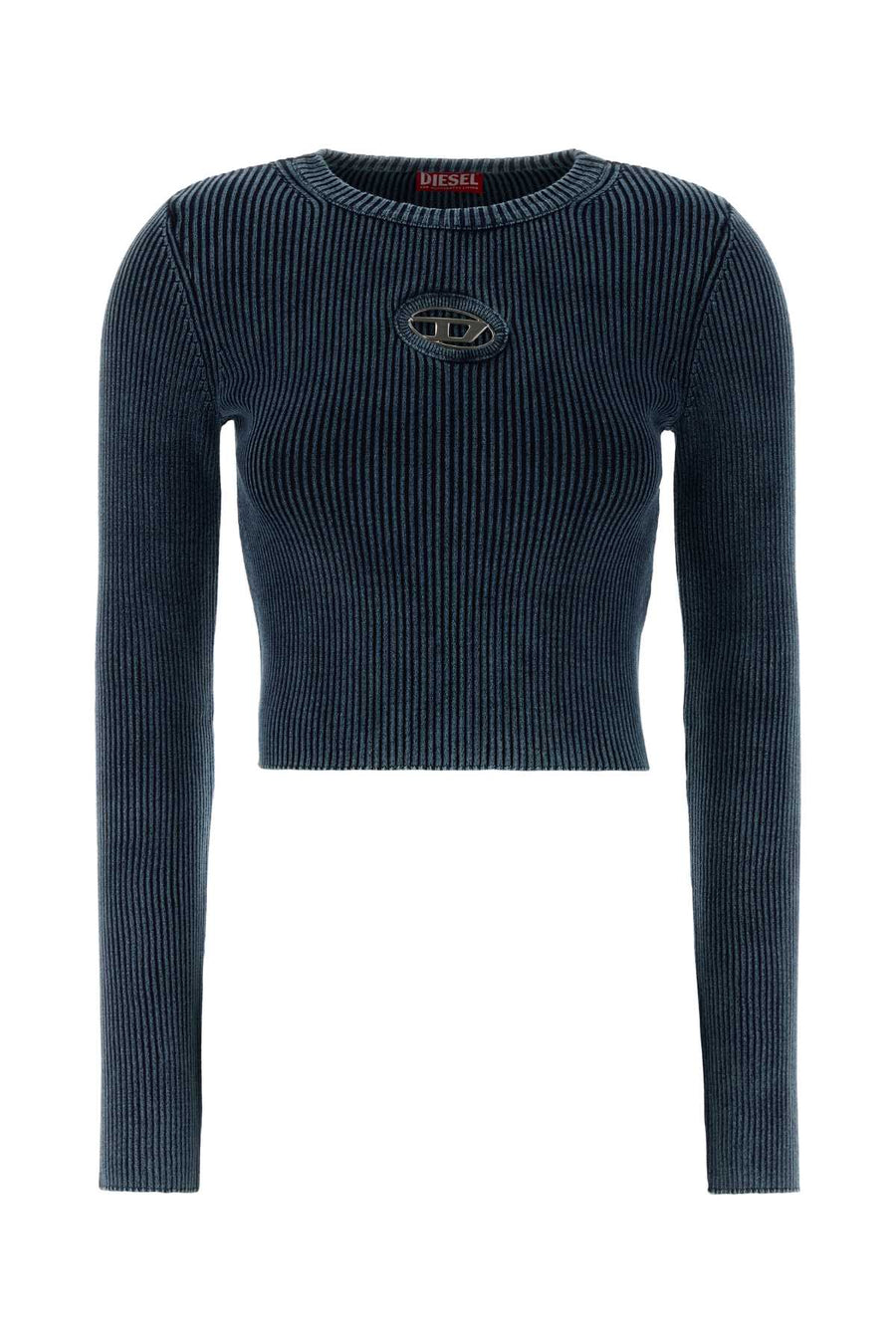 Diesel 100% Cotton t-shirt in navy