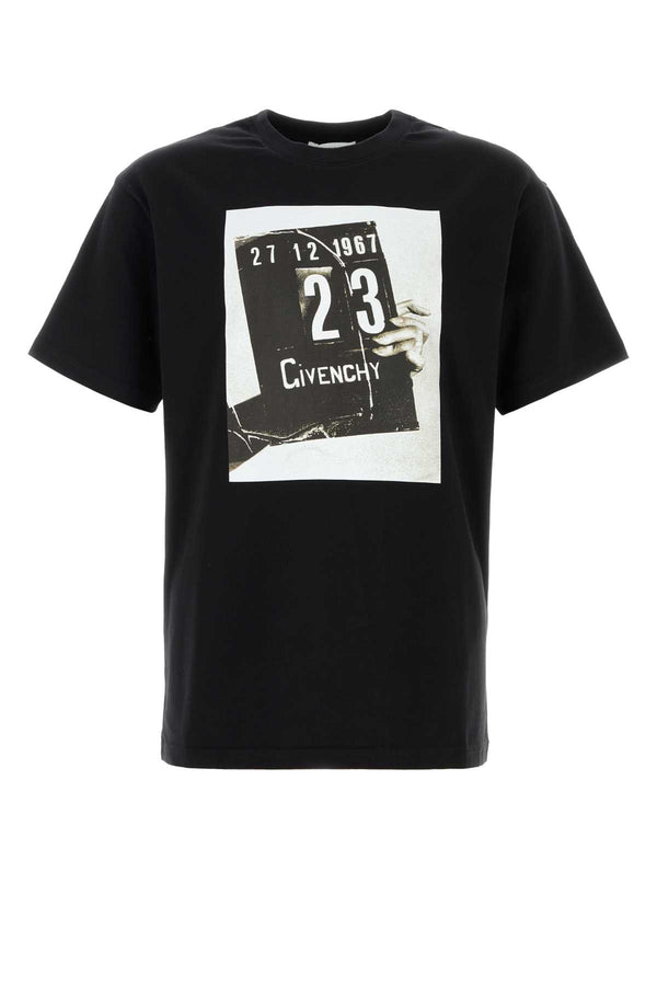 Givenchy Tshirt 100% Cotton t-shirt in black