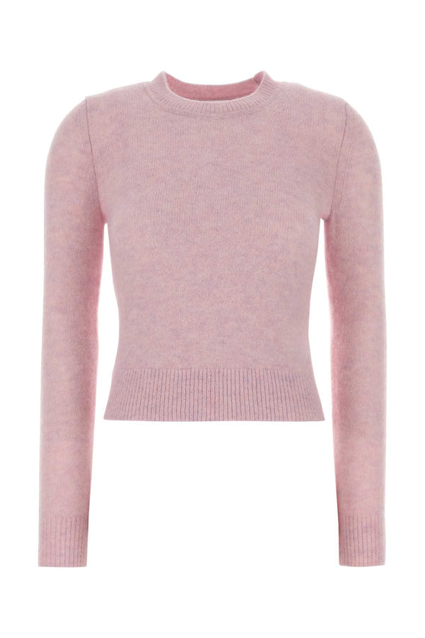 Isabel Marant Etoile 63% Baby Alpaca sweater in pink