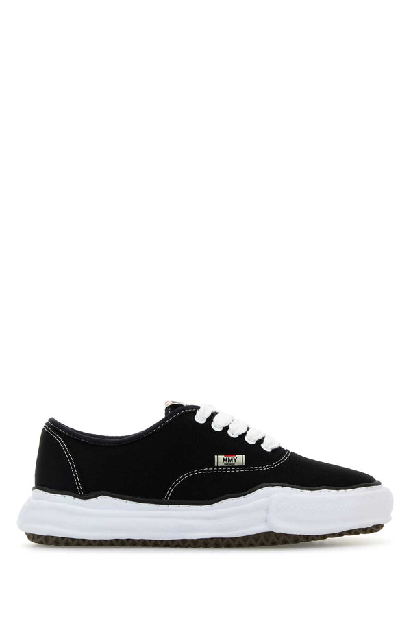 Maison Mihara Yasuhiro Exterior: 100% Fabric sneaker in black