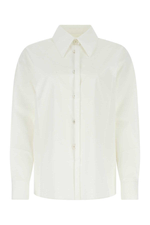 Jil Sander 100% Cotton shirt in white