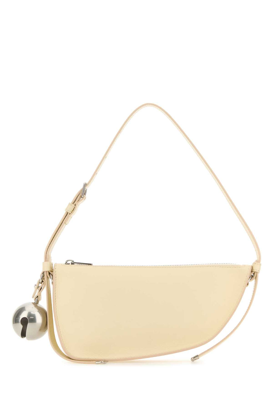 Burberry Exterior: 100% Lamb shoulder bag in beige