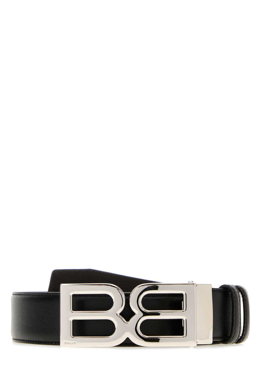 Bally Exterior: 100% Leather belt in black
